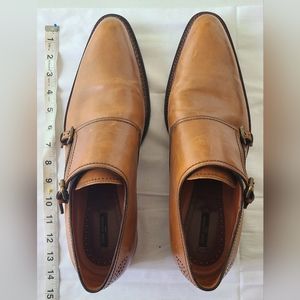 Louis Vuitton Men's Double Monk Strap Shoes 13 Brogue